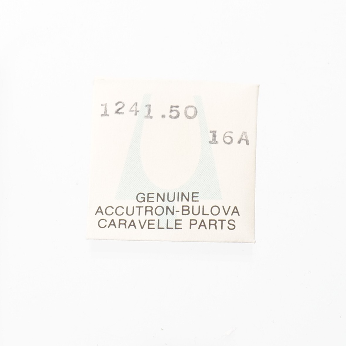 NOS Genuine Caravelle Wrist Watch Stem Part 16A For 1241.50 Watchmakers (C7D20)