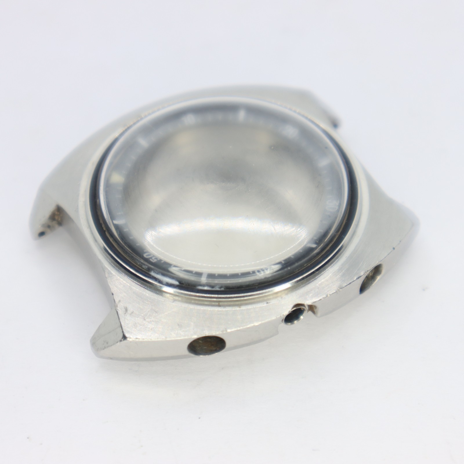 Vintage Seiko 6139-6009 June 70 Resist Notched Automatic Stainless Steel Project