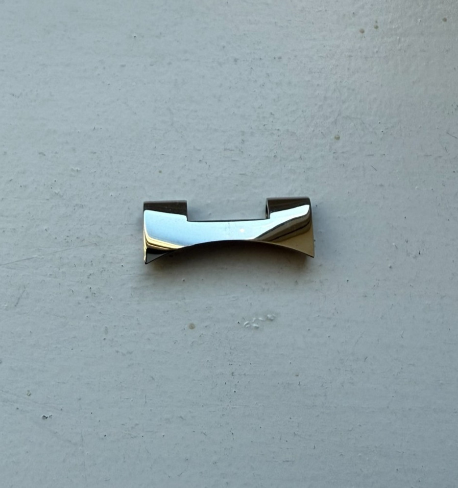 1x Genuine Original OEM Gucci 126.3 End Link 20mm Polished Stainless Steel