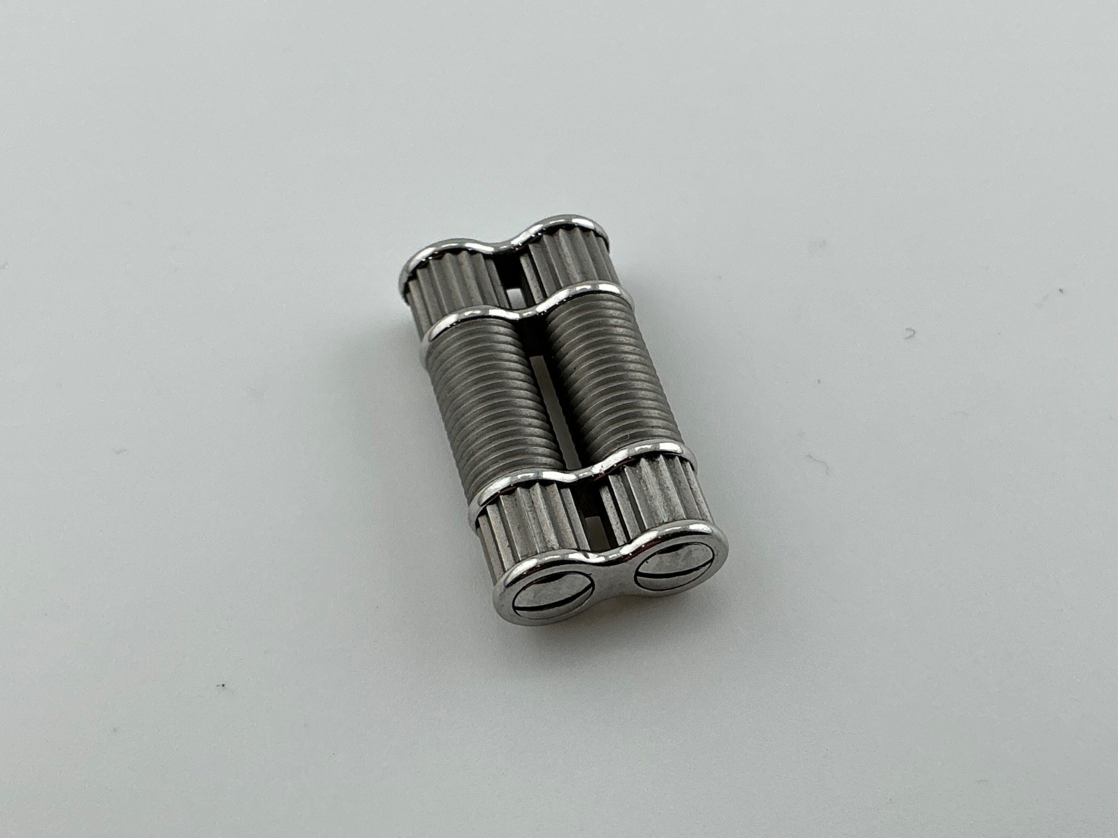 Rare R9 Montega MC 01 Stainless Steel Brushed & Polished finish 22mm link