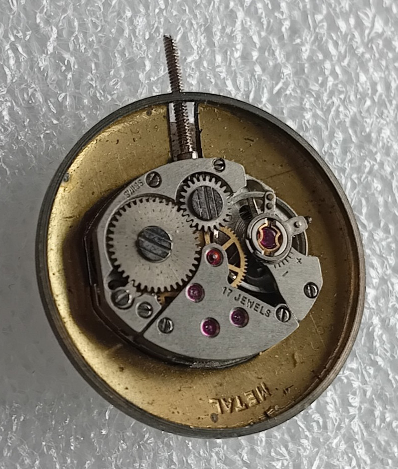 AS 971-2 Caliber Manual Winding Movement with EVILARD Dial for Women