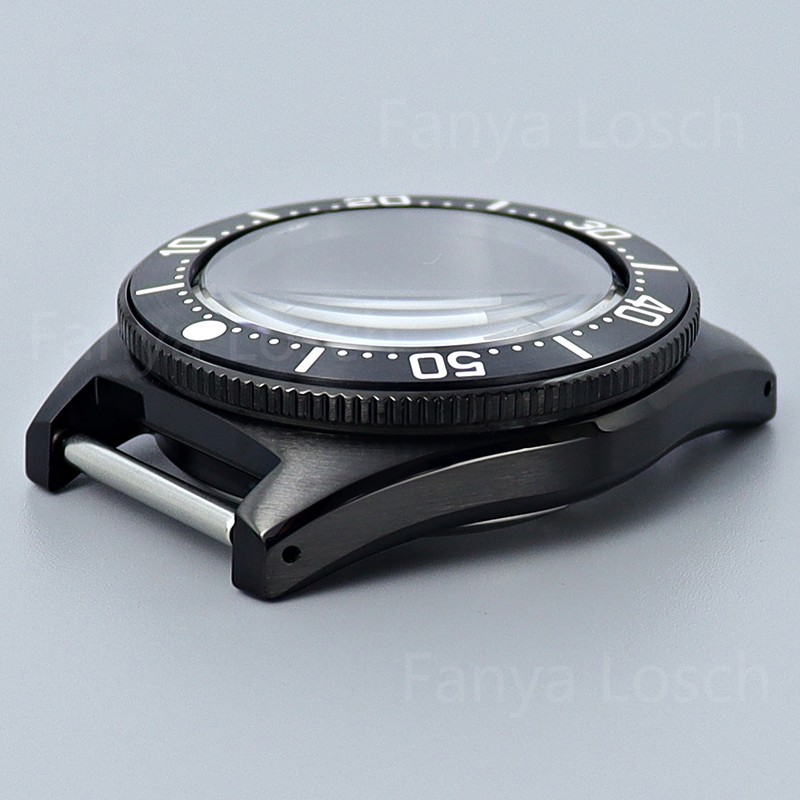 NH35 Watch Case 40.5mm Modify Seiko 62MAS Mod Sapphire 316L Steel For NH34 36 38