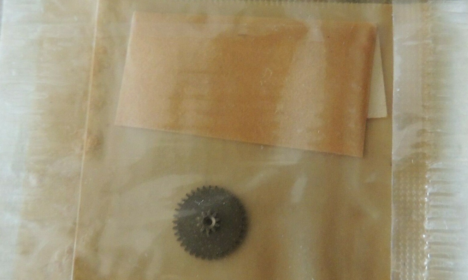 Vintage Elgin 17J Military Pocket Watch Wheel Minute Assembly Parts 1950 USA