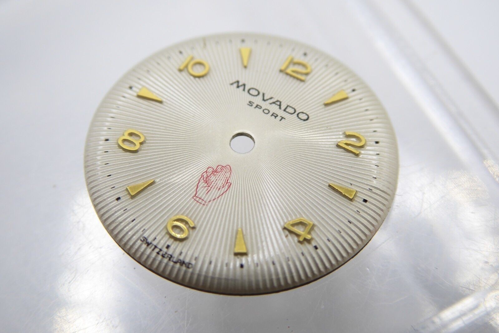 Movado Sport dial cal. 190