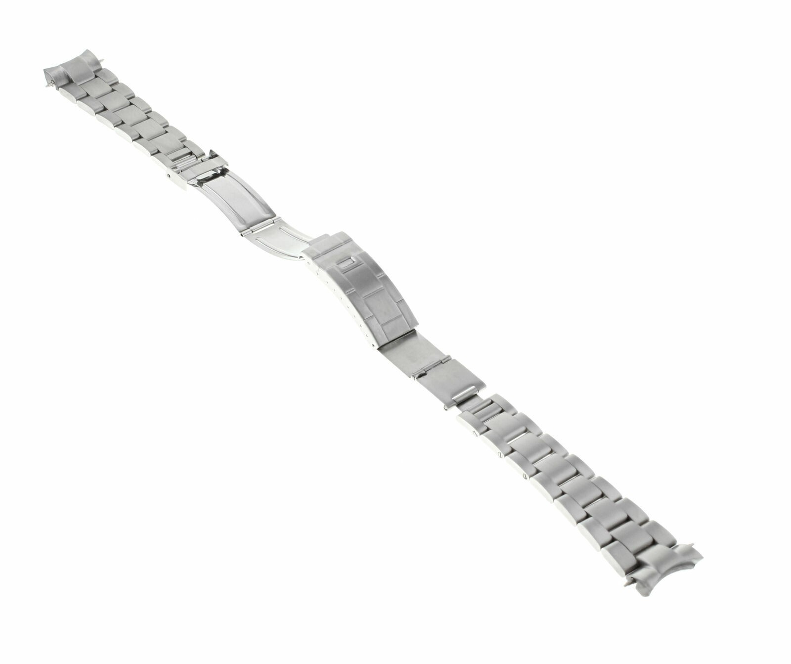 20MM STAINLESS STEEL OYSTER WATCH BAND FOR ROLEX SOLID ENDS 16800, 16700, 16710