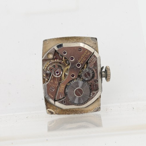 BULOVA CAL. 8AH, 17j WRIST WATCH MOVEMENT FOR REPAIR (BD)