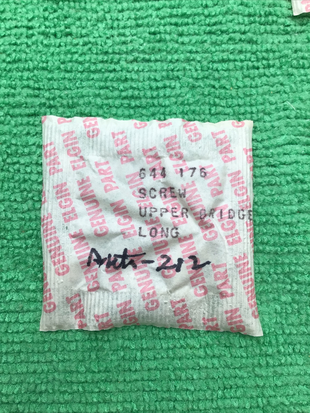 AS 1320 Part 51142 Upper Bridge Screw, Auto 212