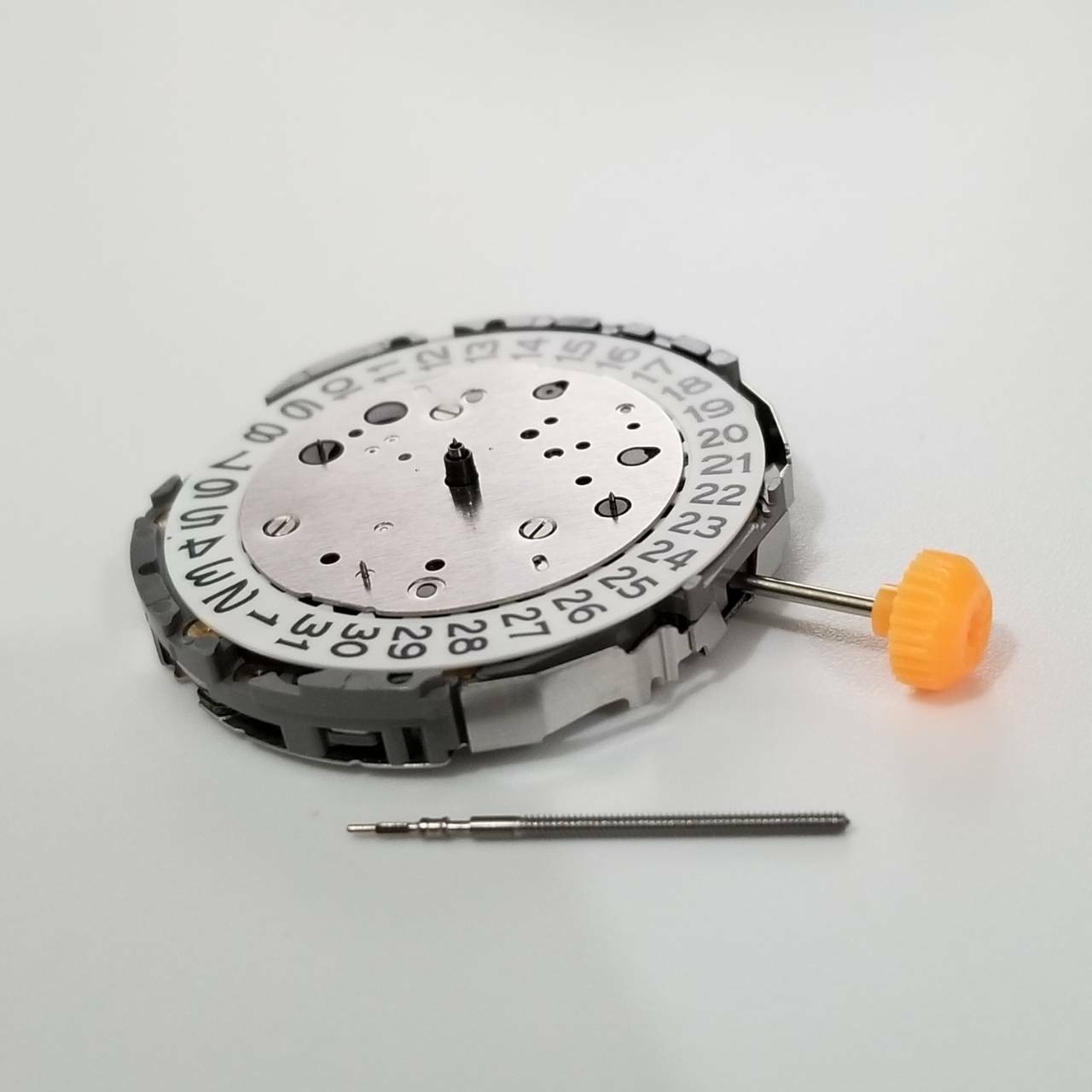 For MIYOTA JS25 Quartz watch movement Date At 6′ Japan Made replace repairs