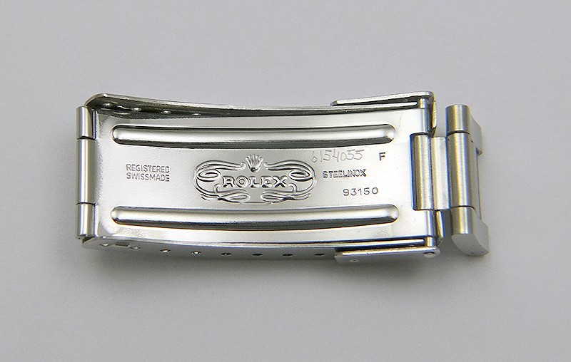 Genuine Rolex Submariner 93150 Buckle Deployant Clasp for Watch Bracelet F 1981