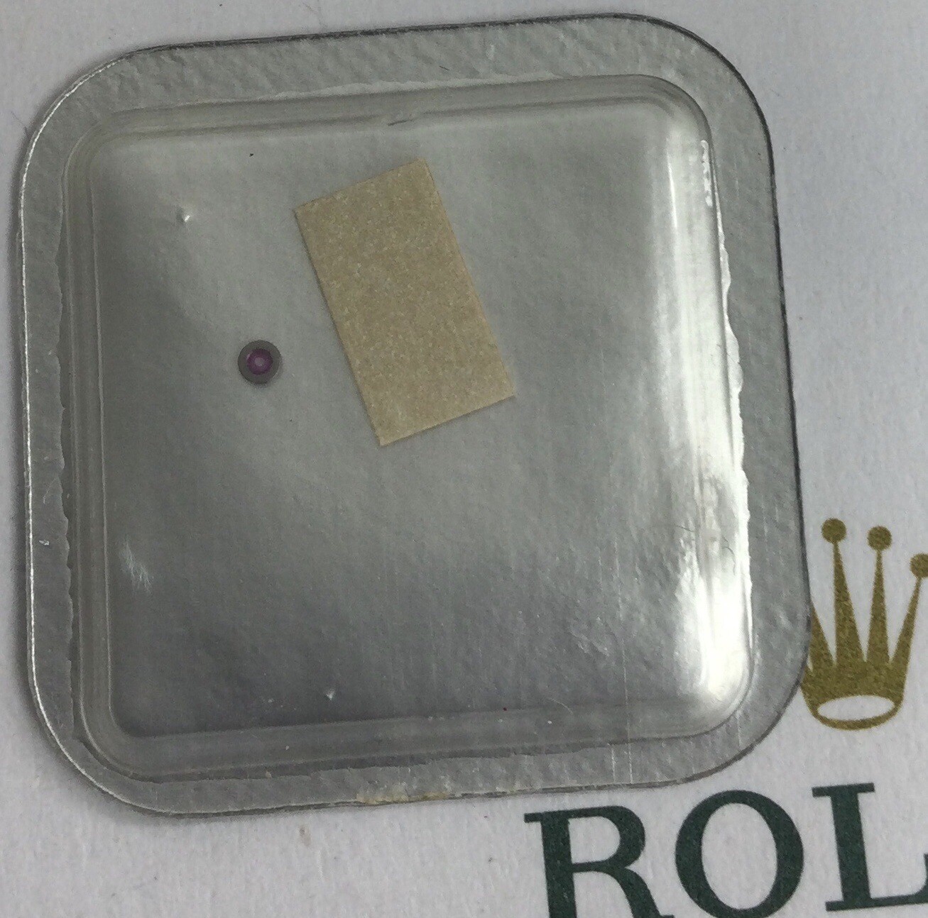 GENUINE Authentic Rolex 2030 2035 6191 Bush For Centre Second Pinion New Sealed