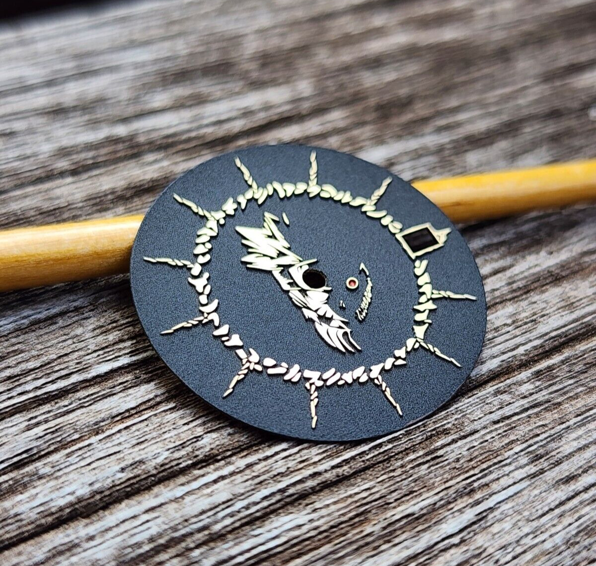 Custom-Made Laser Engraved Watch Dial | NARUTO – Order any designsize