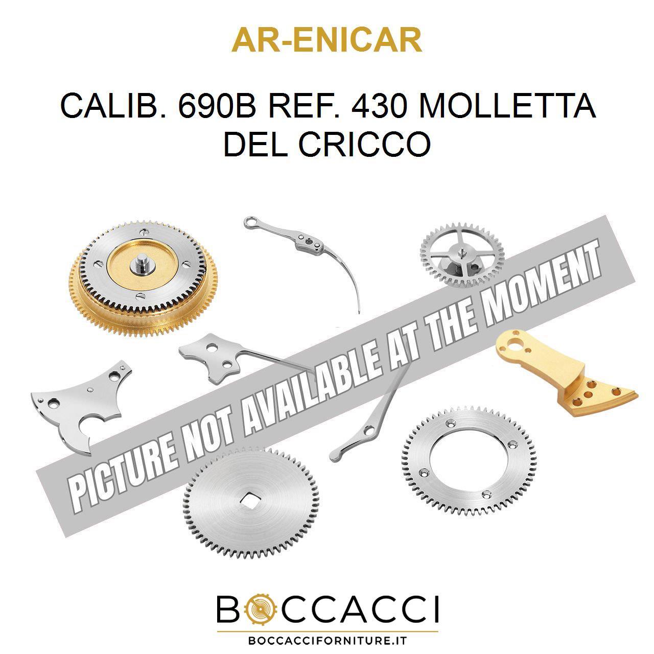 AR-ENICAR CALIB. 690B REF. 430 MOLLETTA DEL CRICCO Calib: 690B (EXCELLENT STATE)