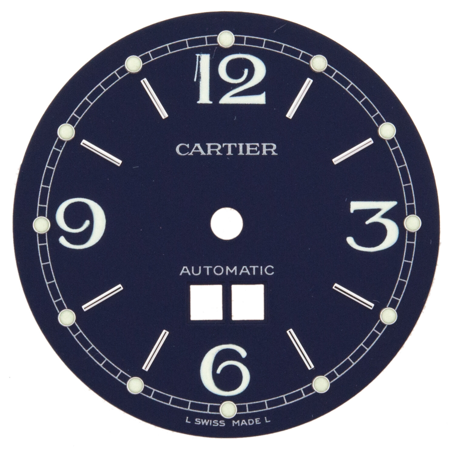 Cartier Pasha C 27 mm Dark Blue Dial for 35 mm Automatic Unisex Watch