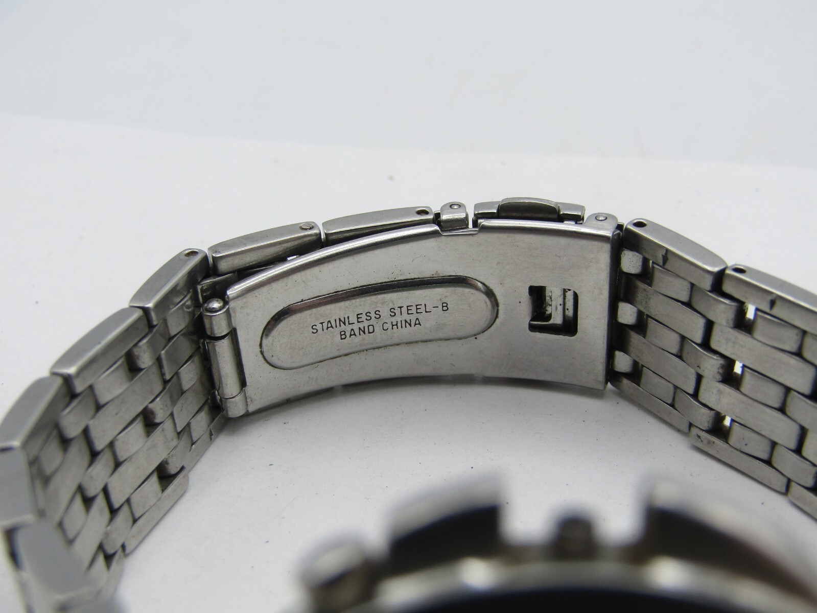 RARE SEIKO KINETIC WATCH CASE & BAND / BRACELET FOR PARTS & REPAIR P&R w15