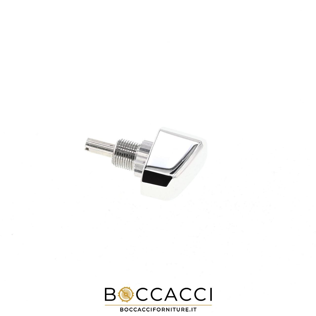 GENERIC Steel Button for Tag Heuer Monaco, 6.0×3.95×4.2×10 (NEW)