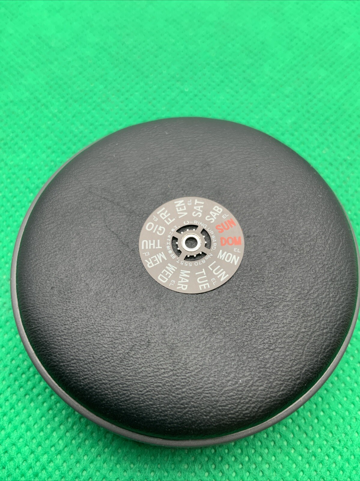 Genuine Seiko 870 555 Day Star With Dial Disc Watch Part 870555