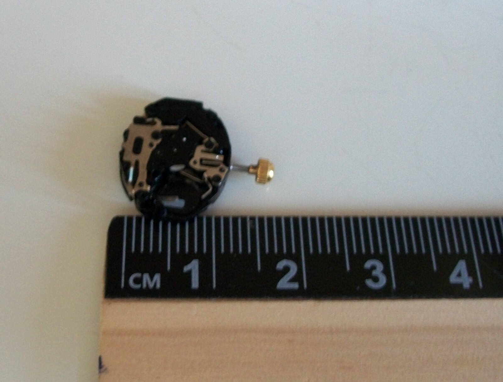 S110-PC11A & PC21 WATCH MOVEMENT WITH STEM AND 3 HANDS EACH (2 PCS)