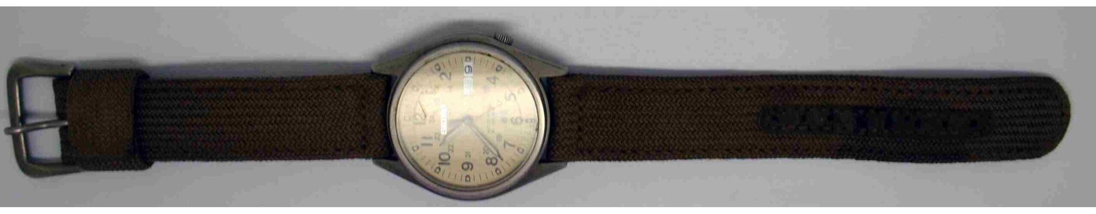 VTG SEIKO Military Style Steel Wristwatch. Ref: 7S26-00D0, Cal: 7S26S. For
