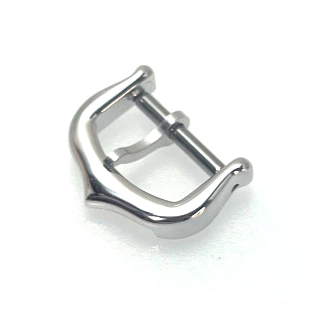 Vintage Cartier Silver-Tone Watch Buckle – 12mm Swiss Made Genuine #235B