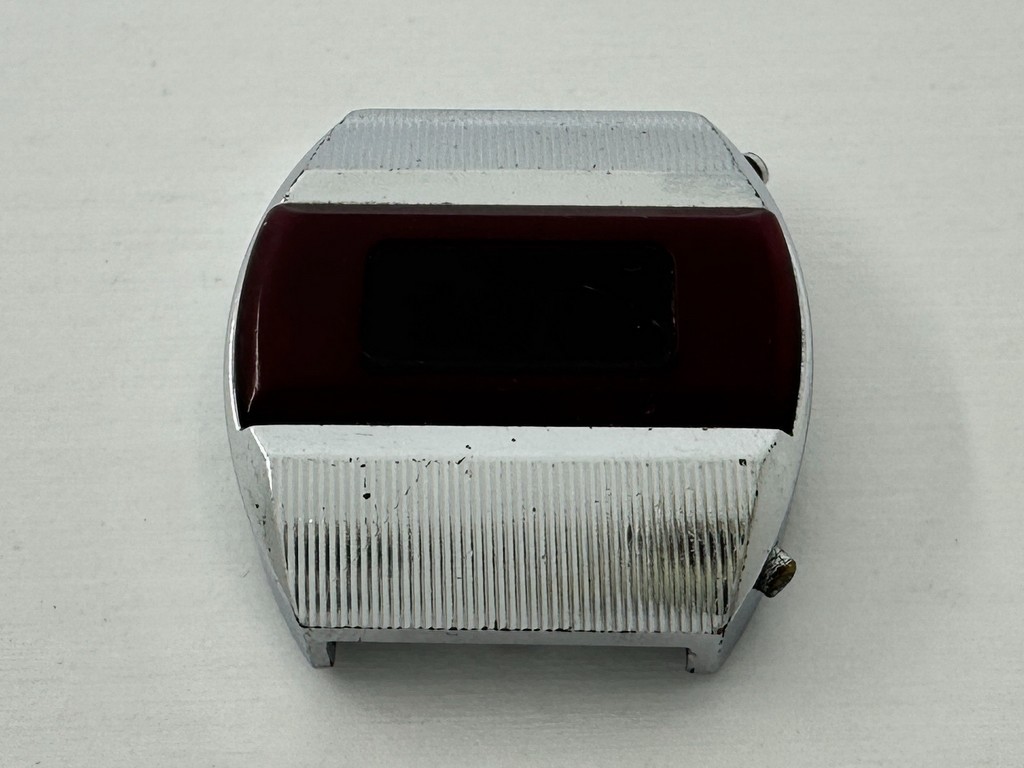 Elektronika-1 Pulsar Red LED Vintage USSR Russian Quartz Watch Case for Spares