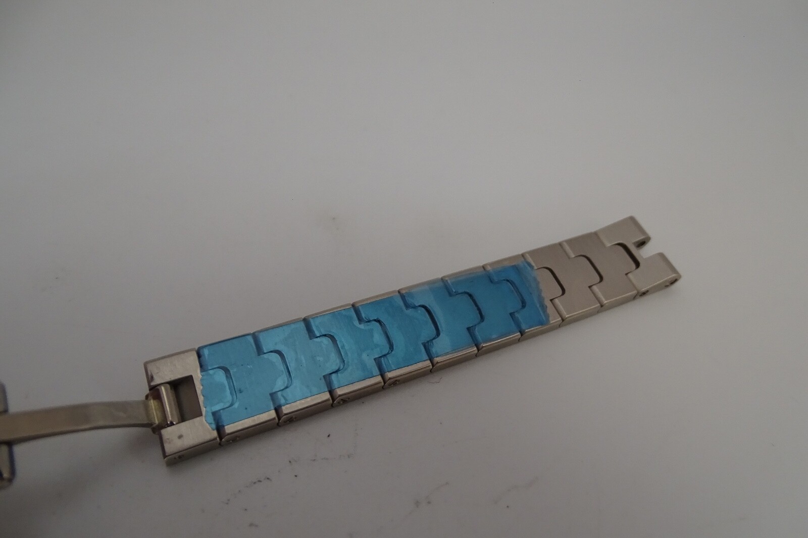 Cartier Santos Ronde 18k Gold & S. Steel Bracelet Original 12mm