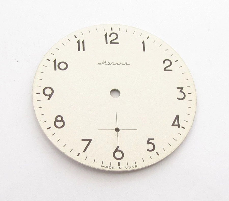 MOLNIJA Dial cal.3602 USSR Soviet Vintage for Pocket watch ORIGINAL 1970s