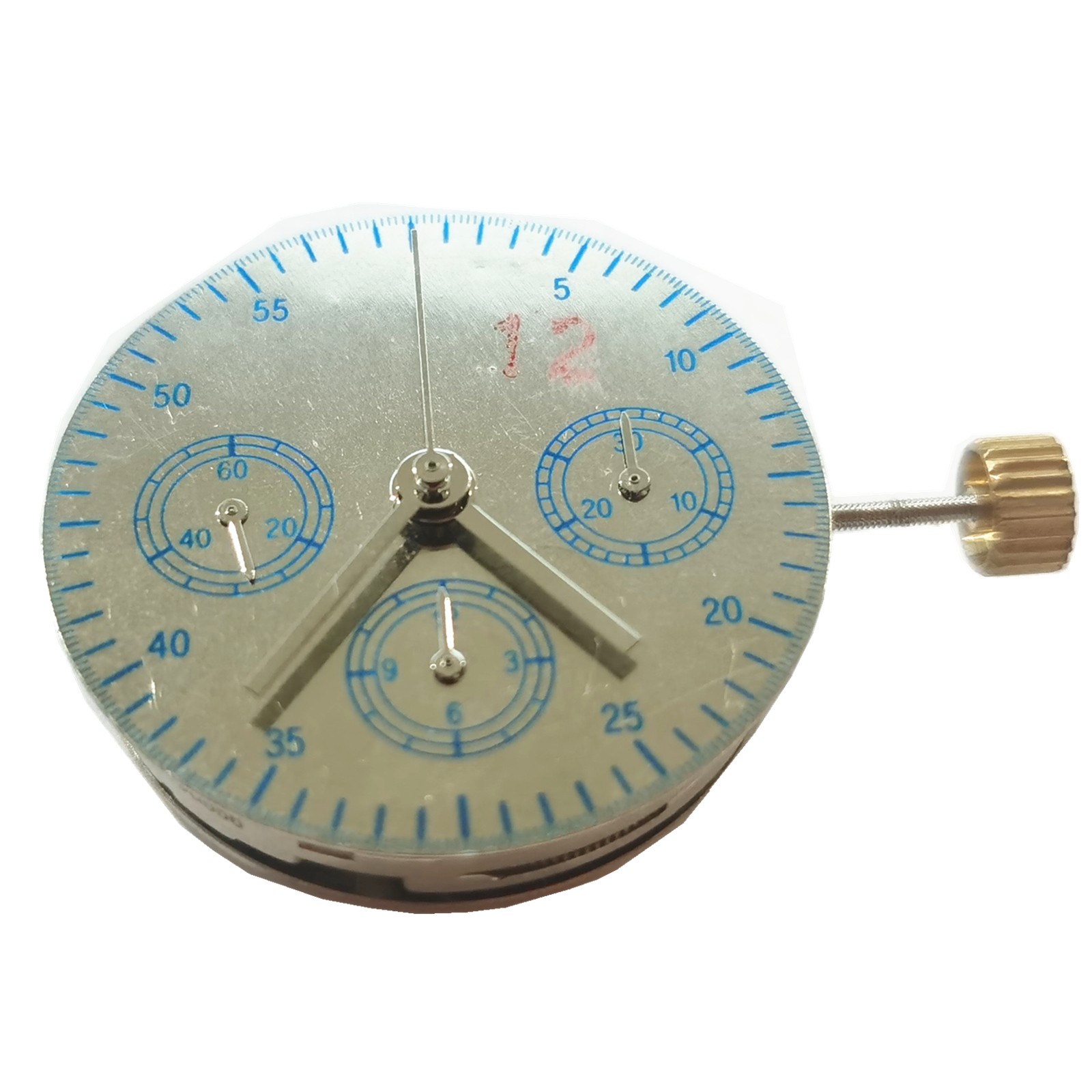 Replace Automatic Mechanical Watch Movement Small Second @9 For ETA 7753 7750 A