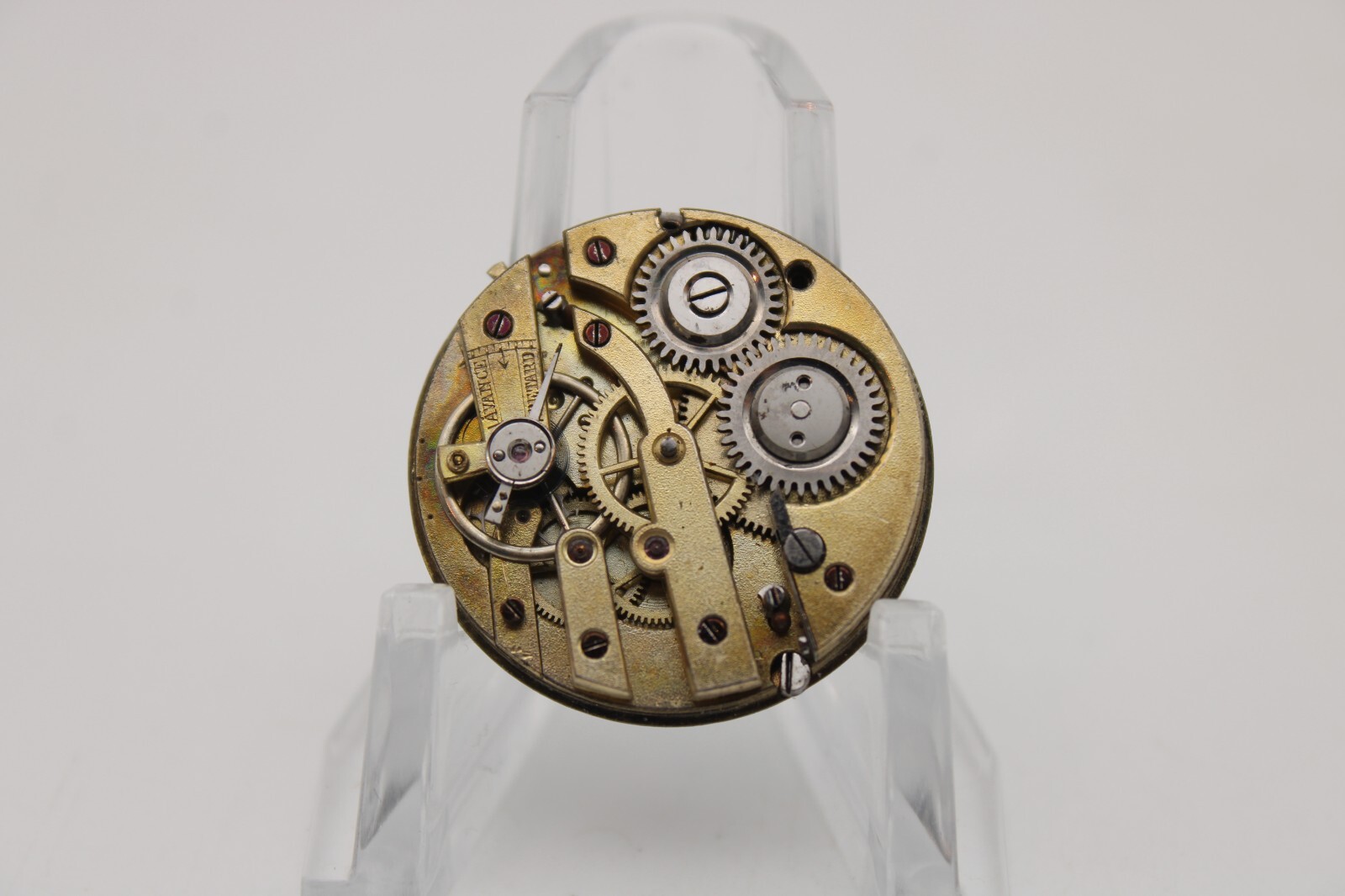 SWISS ANTIQUE CHATELAINE POCKET WATCH MOVEMENT 26.8mm (GE)