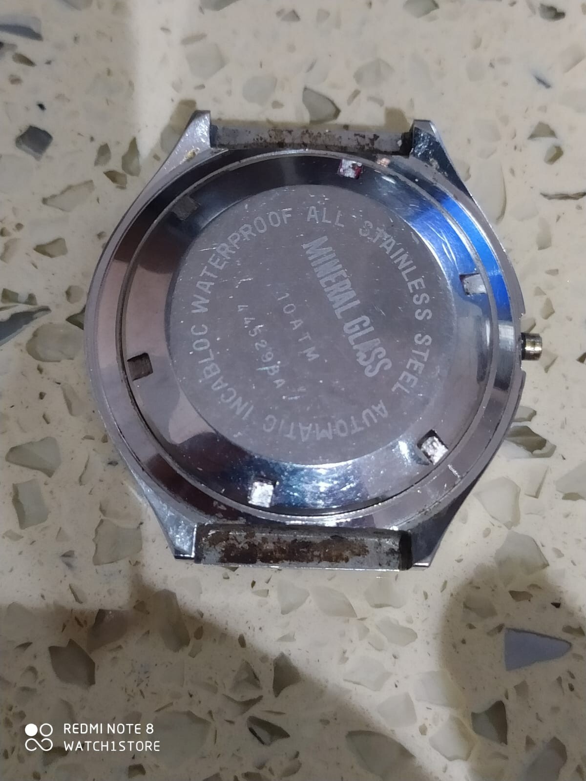 ETA 2789 Complete Case & crown Diver 10 ATM 38mm SwissUsed