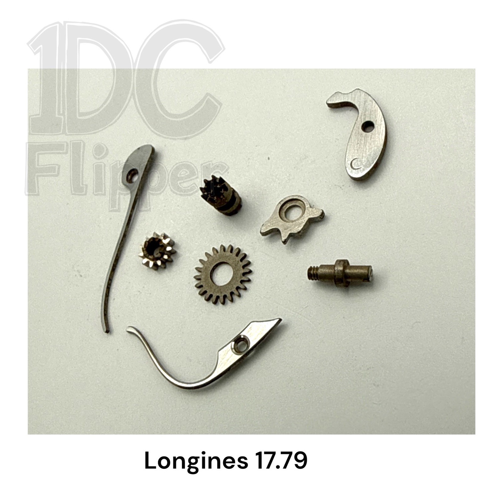 Lot Longines 17.79ABC Winding & Setting Parts QuickFit LONG 17.89 VTG NOS Read!