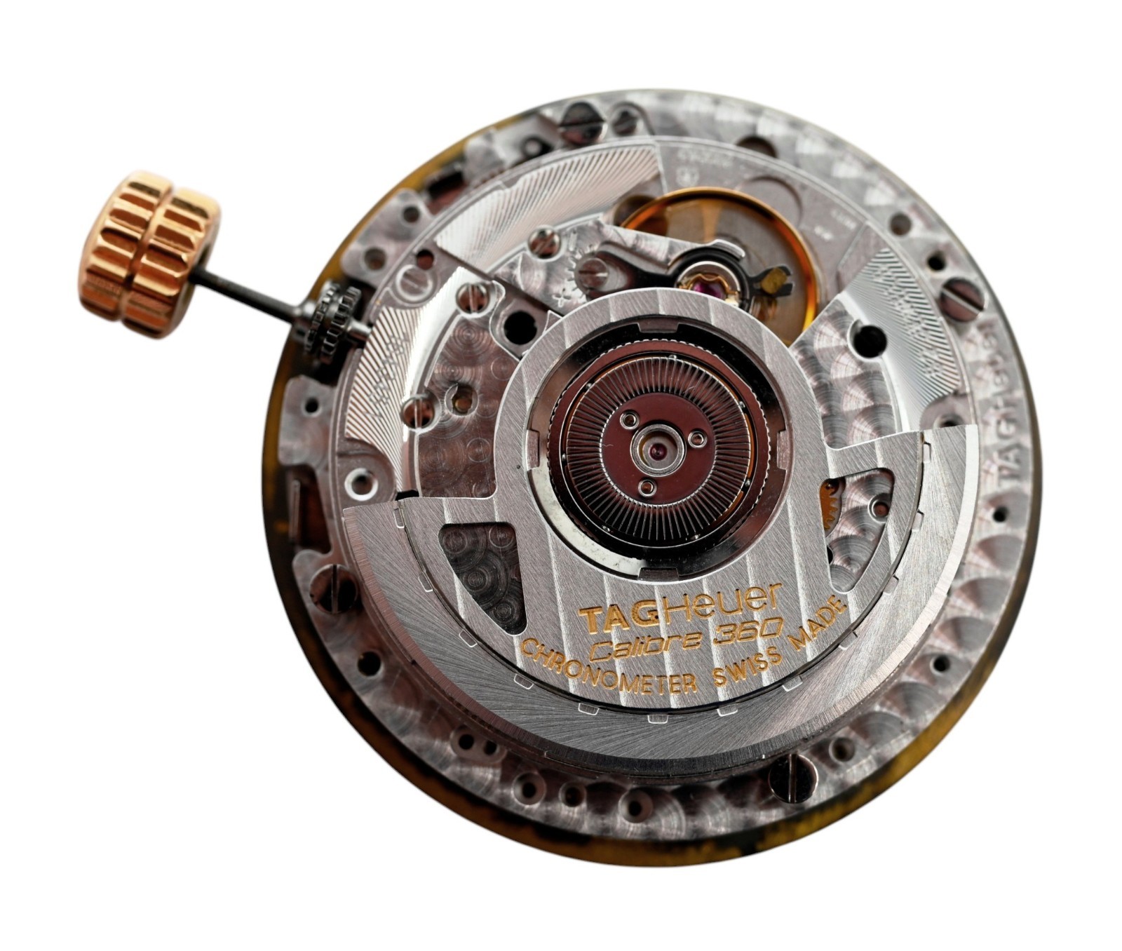 Tag Heuer Carrera Caliber 360 Swiss Chronometer Watch Movement CV5041- Working!