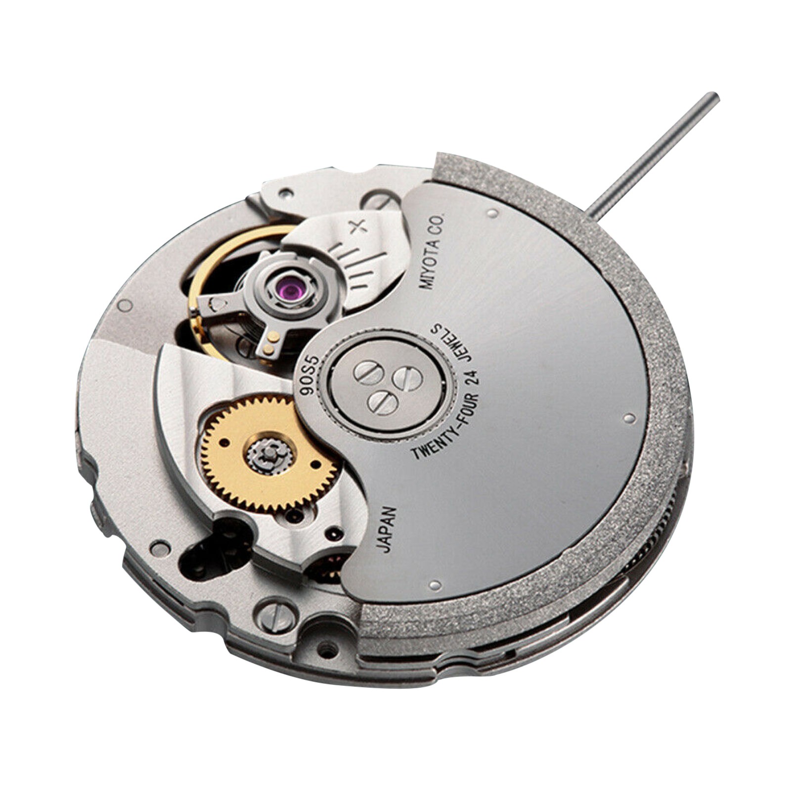 3-Hand 24Jewels Automatic Mechanical Movement For Miyota/Citizen 90S5 Watch G