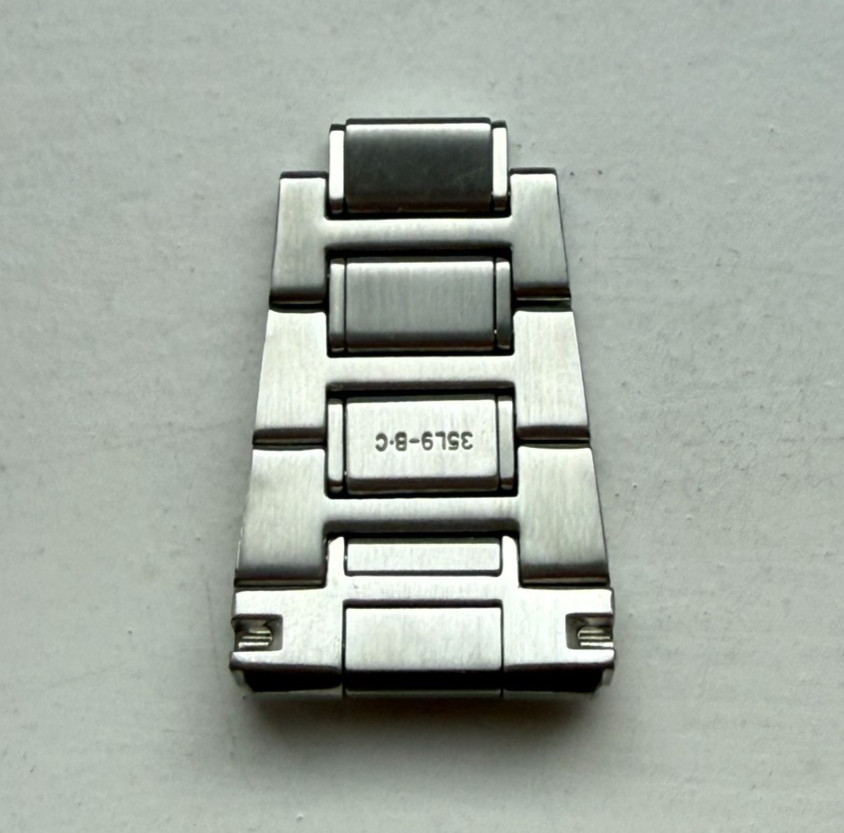 1x Seiko Velatura 35L9JB 1/2 Partial Bracelet Band 5M65-0AD0 7T62-0HD0 5D44-0AA0