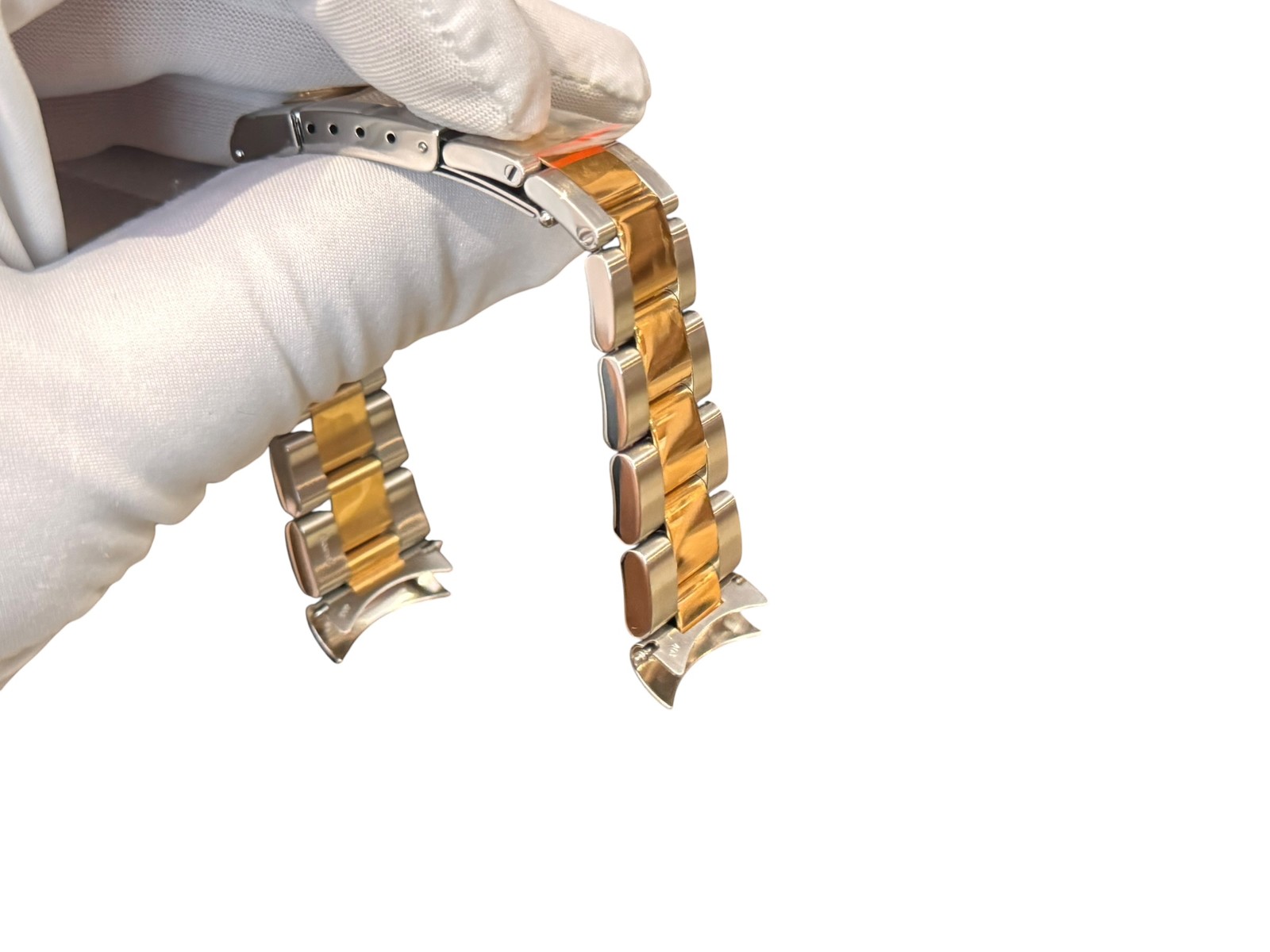 Used Steel/Gold Oyster Bracelet for Rolex (code 78393 T8) Steel Gold Bracelet