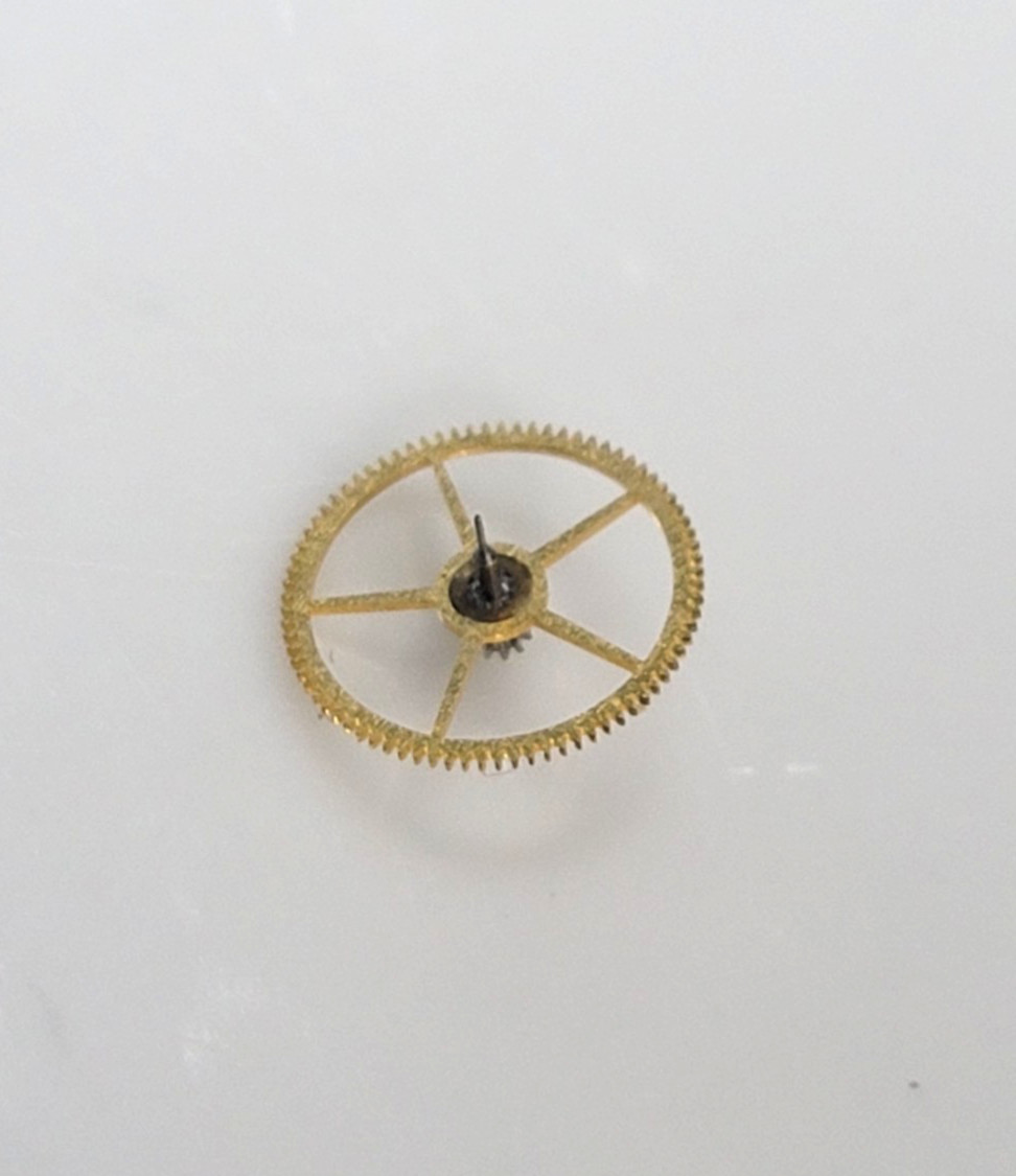 Genuine Waltham 1894 220 12S Pocket Watch Parts [ 4th Fourth Wheel ] – PB69