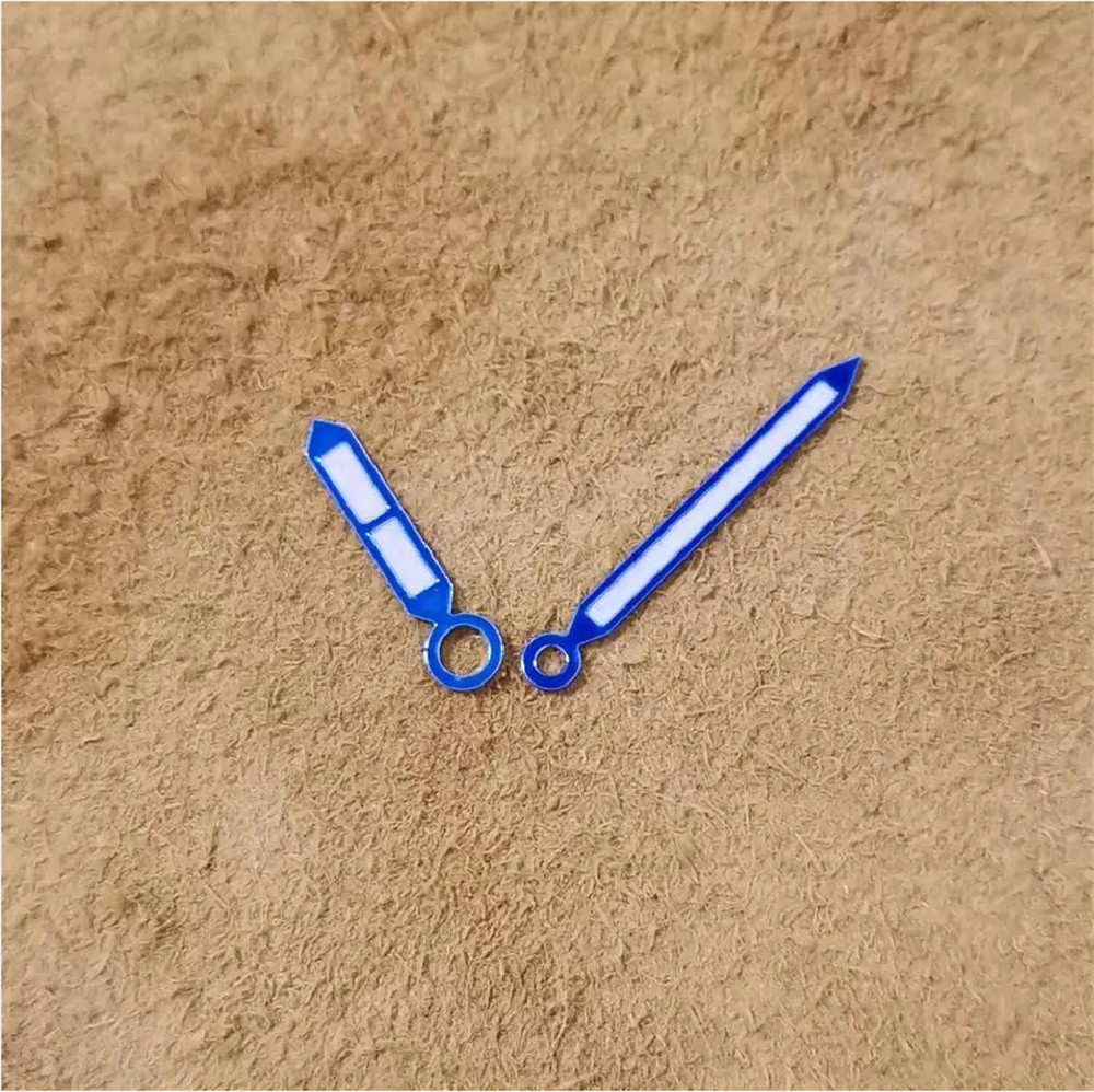 17*12mm Watch Pointer Repair Parts for ETA6497/6498/ST3600/ST3621 Movements