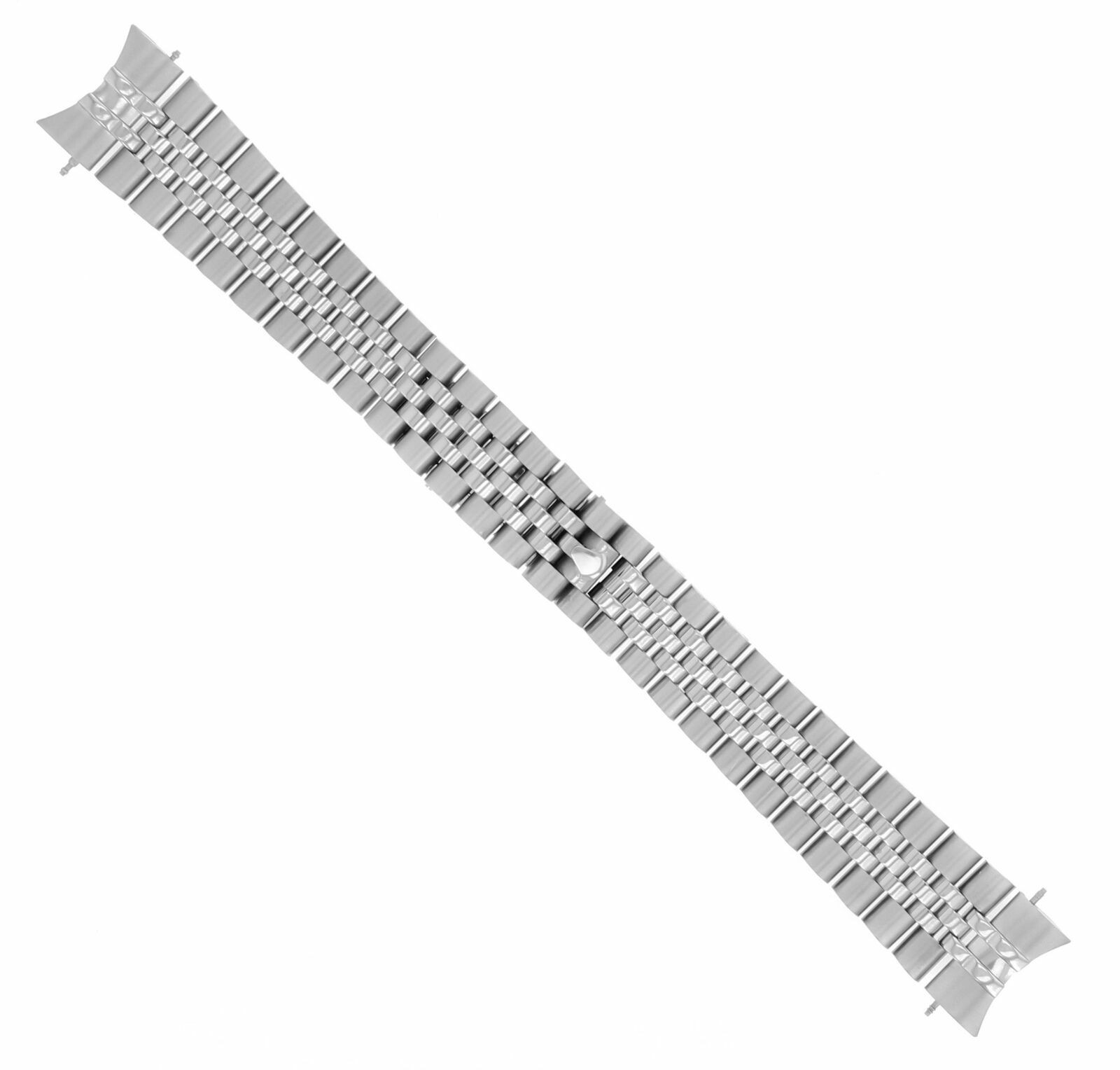 36MM SS STEEL FOR JUBILEE WATCH BAND WITH HIDDEN CLASP END 16000, 16014, 16030