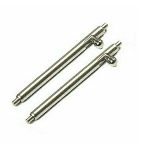 10pcs Replacement Quick Release Watch Strap Spring Bars Pins 18/ 20/ 22/ 22.5 mm