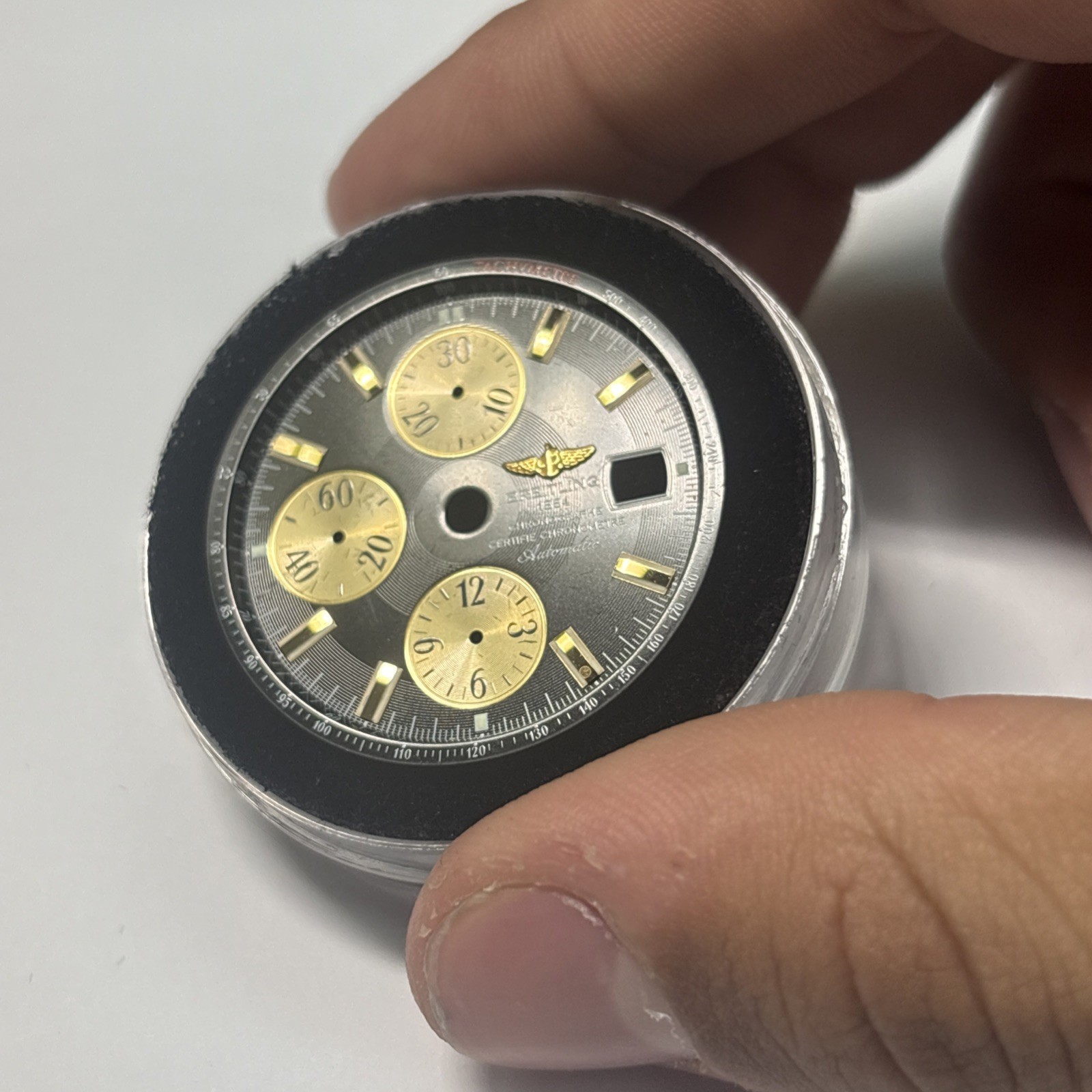 Breitling Evolution Dial For 18kt Evolution Tow Tone