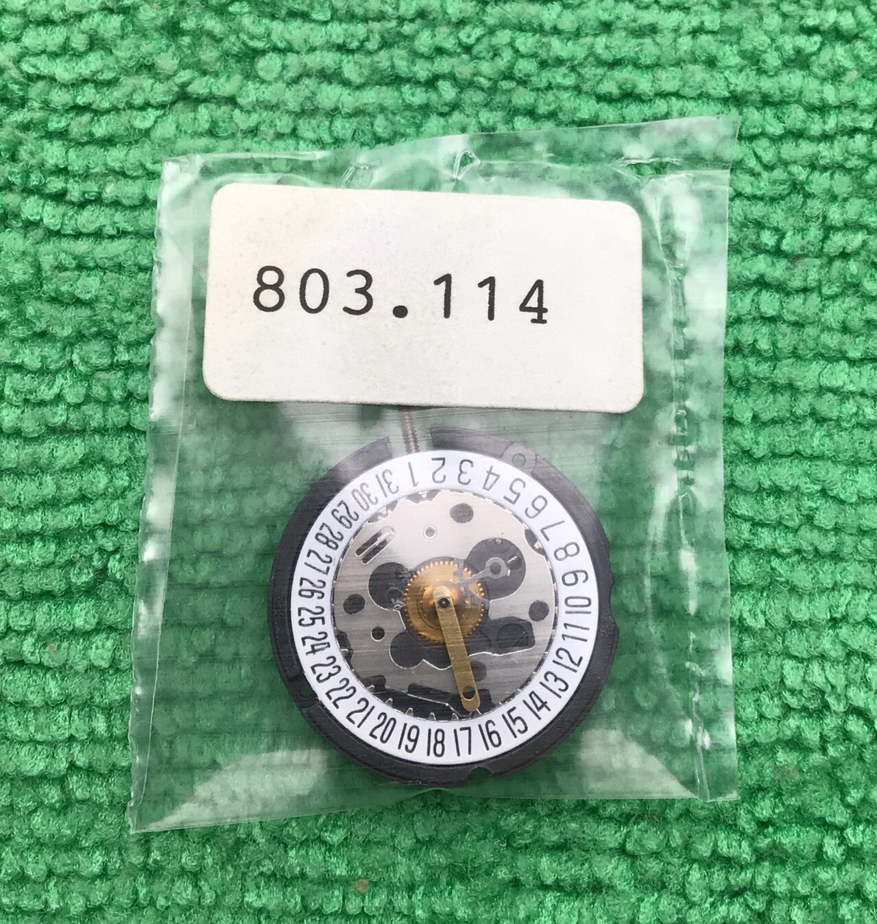 NEW Genuine ETA 803.114 Movement Date At 6