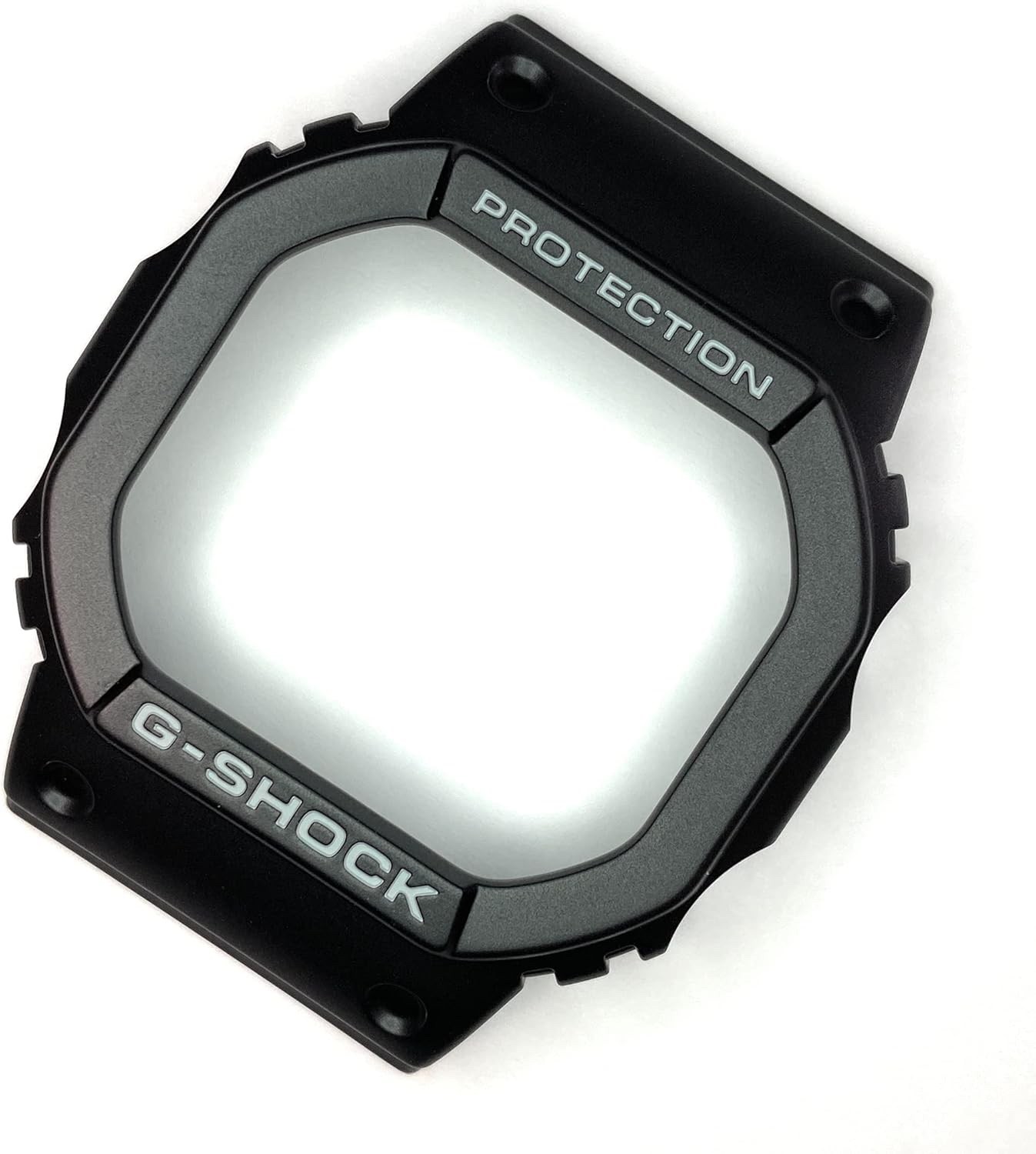 Casio Genuine DW-5600E Bezel Black Replacement 74236776 Fits 1545 3229 G-Shock