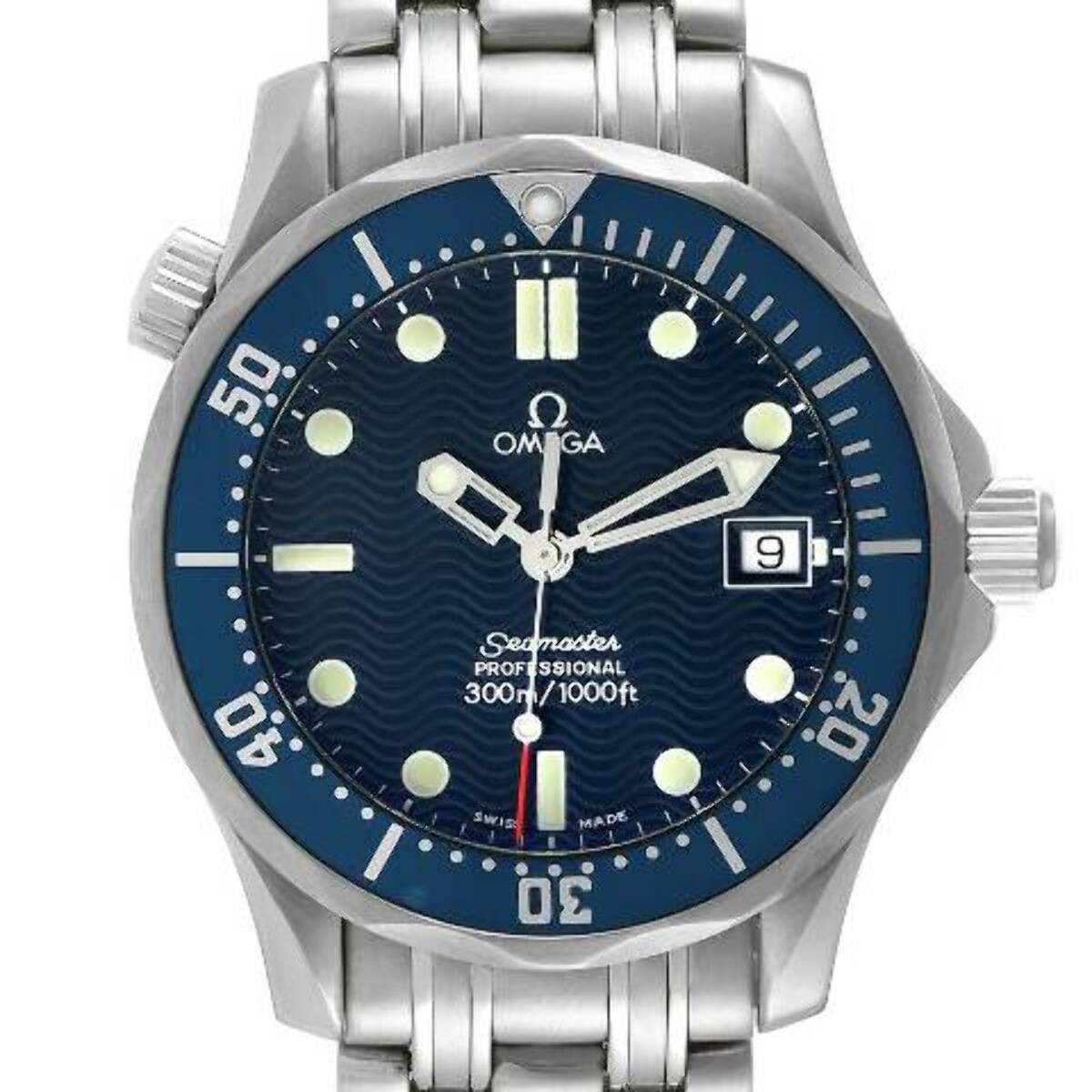 PEARL DOT PIP FOR BEZEL INSERT 45MM 45.5 OMEGA SEAMASTER PLANET OCEAN LUME GREEN