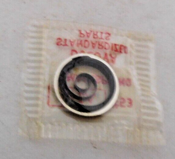 BULOVA 10 BA PART # 53 MAINSPRING. SEAL. NEW OLD STOCK