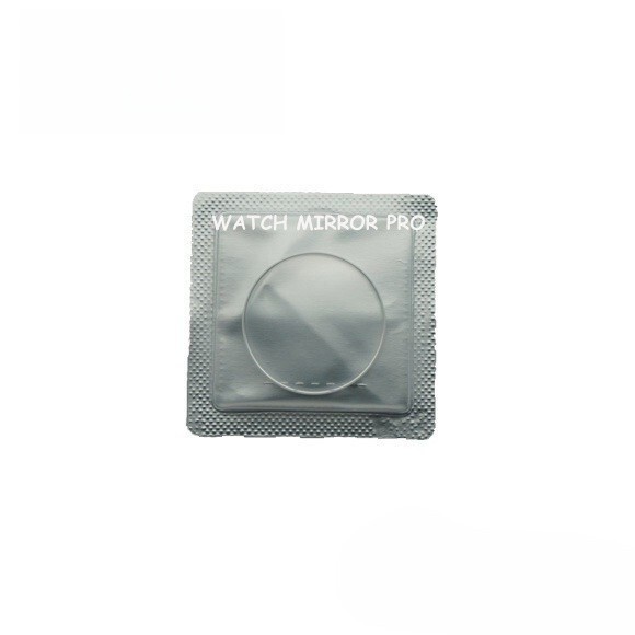 Watch Sapphire Crystal Glass&Gasket for Hublot Elegant 1810.3 28.5mm Flat Round-