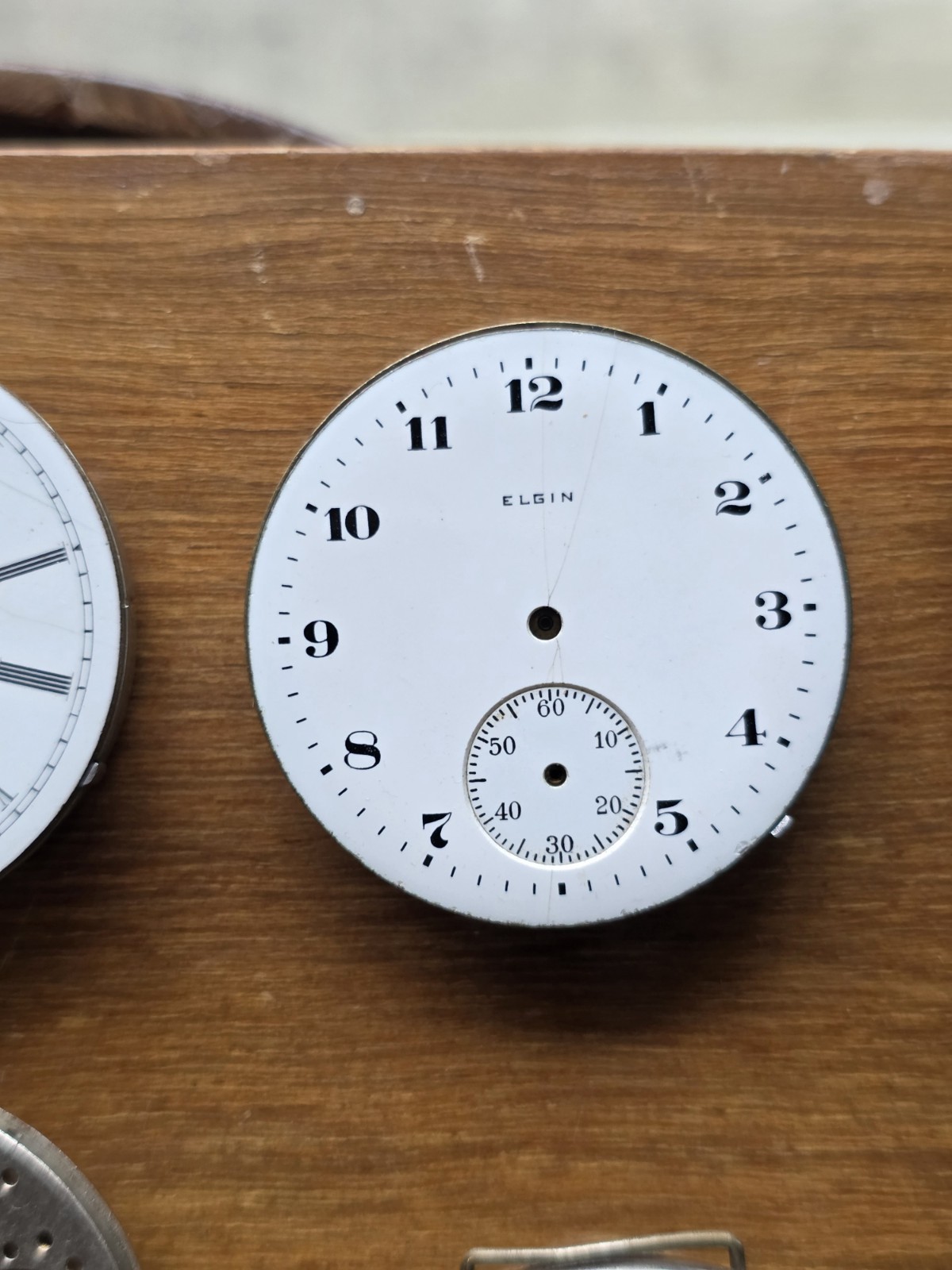 Vintage Antique Watches Movements Parts