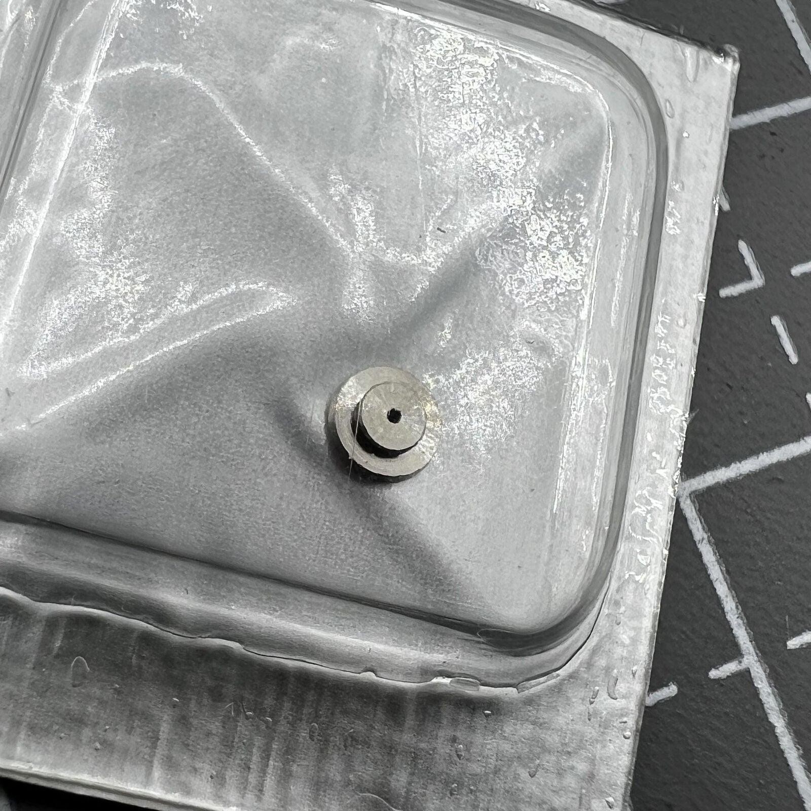2 PIECES Plate Cap Jewel Generic for ETA/Seagull 2836 2834 2824 Movement