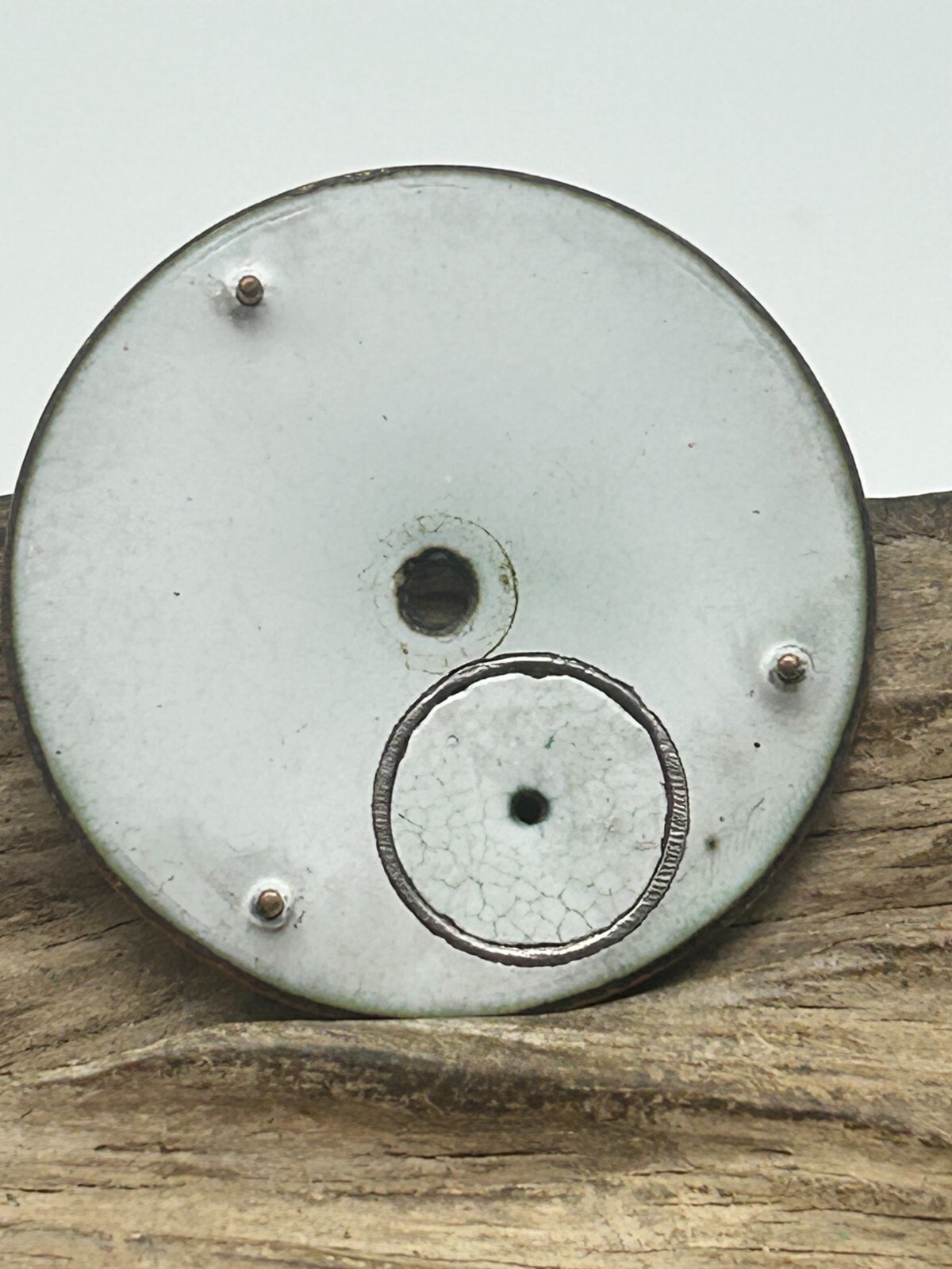 AMERICAN WALTHAM WATCH CO. POCKET WATCH DIAL ROMAN NUMERAL INDICES 45.4mm (OP)