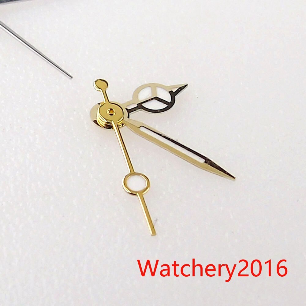 Bliger Rose Gold Silver Watch Hand fit 26mm Japan NH05 NH06 Automatic Lady Watch