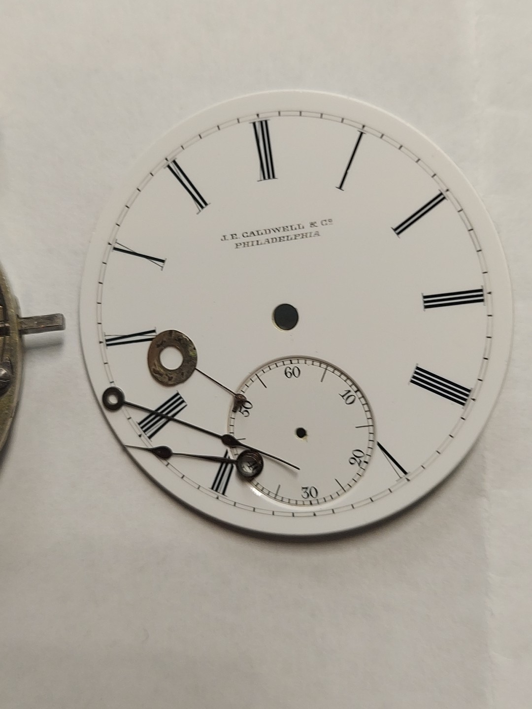 Vacheron Constantin Collectible P.W.Movement For J.E.Caldwell Men’s