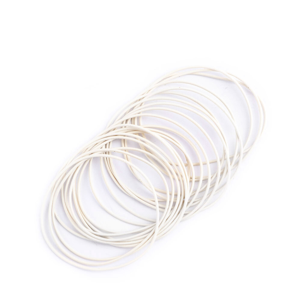 20PCS of Gaskets Rubber O Ring for Watch Case Back Swiss Made